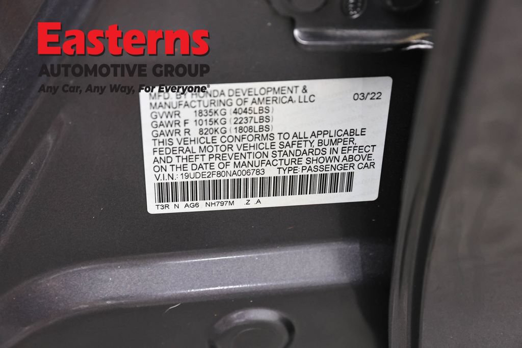 Used 2022 Acura ILX FWD image 39