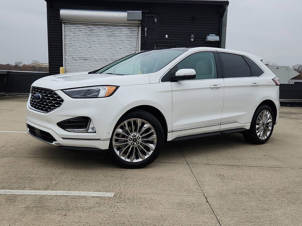 Used 2021 Ford Edge Titanium w/ Equipment Group 301A
