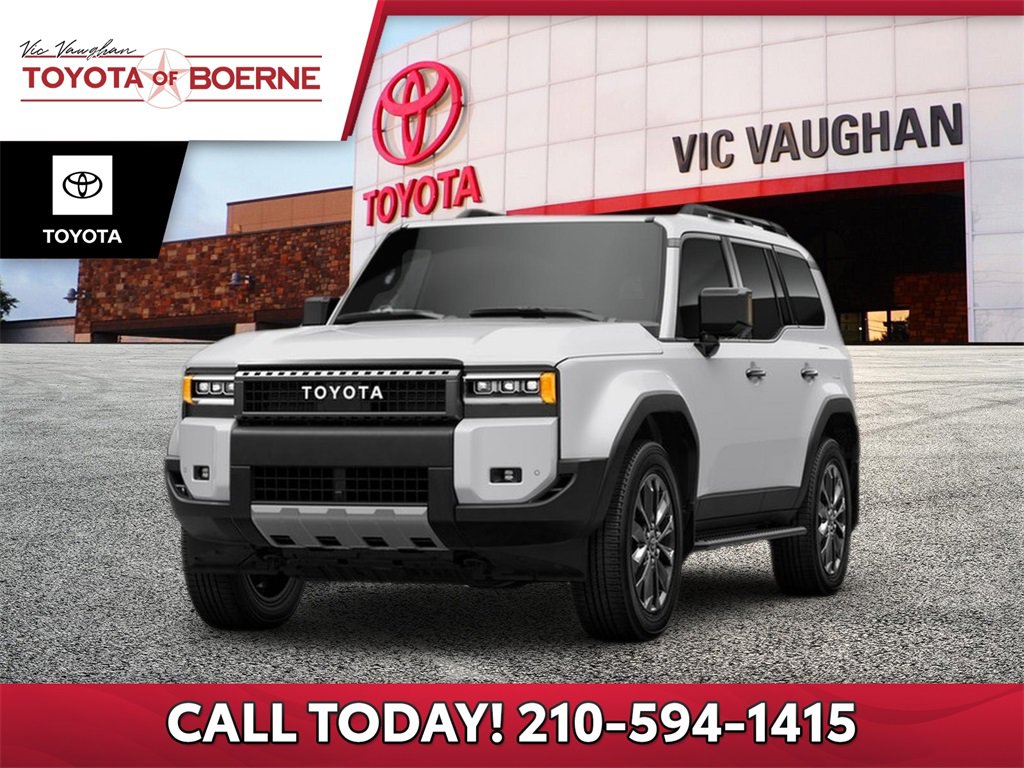 New 2026 Toyota Land Cruiser