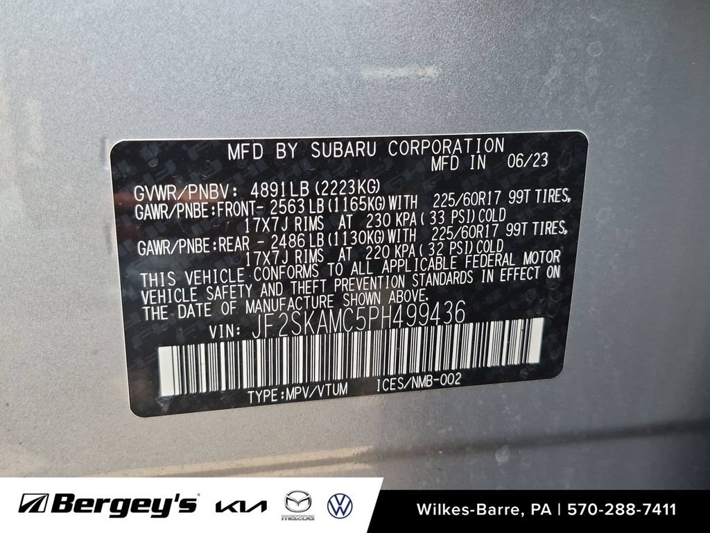 Used 2023 Subaru Forester Wilderness AWD/4WD image 30