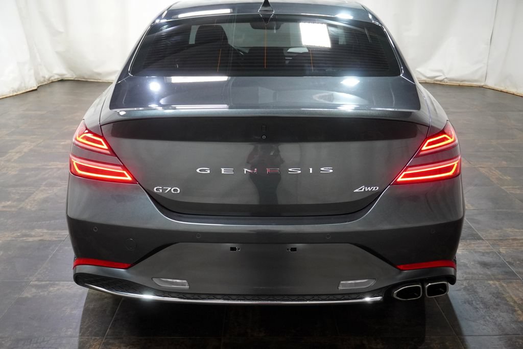 Used 2022 Genesis G70 2.0T w/ Prestige Package AWD/4WD image 6
