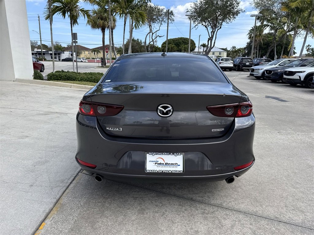 Used 2019 MAZDA MAZDA3 Sedan w/ Preferred Package image 3