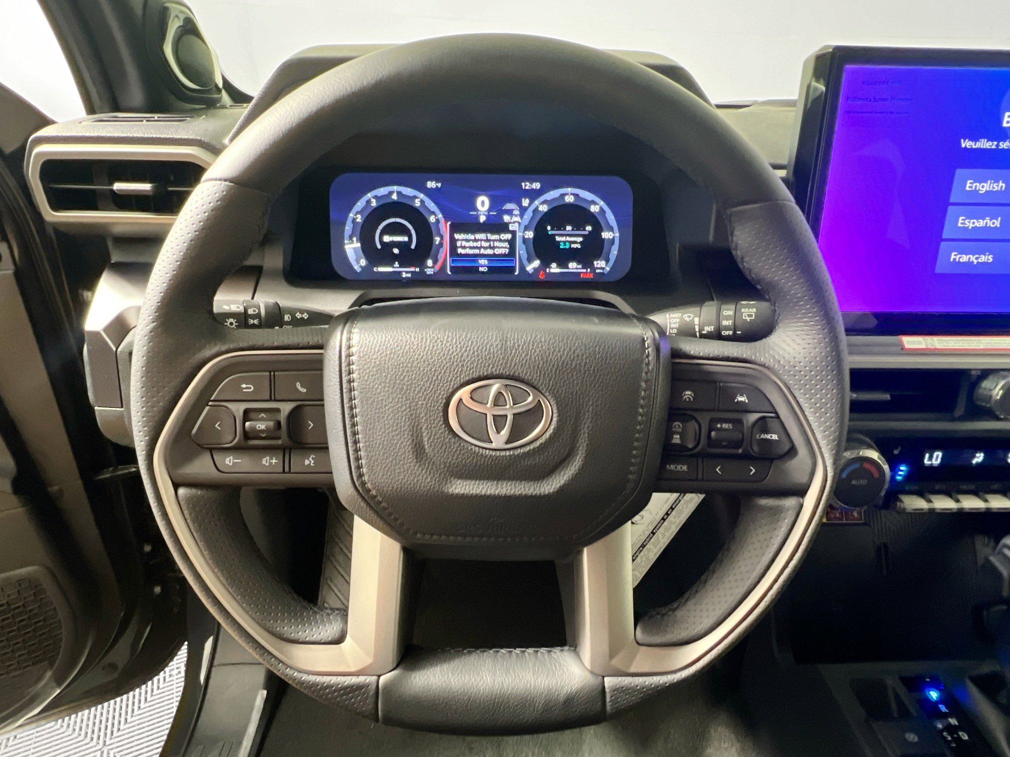New 2026 Toyota 4Runner TRD Sport Premium AWD/4WD image 17