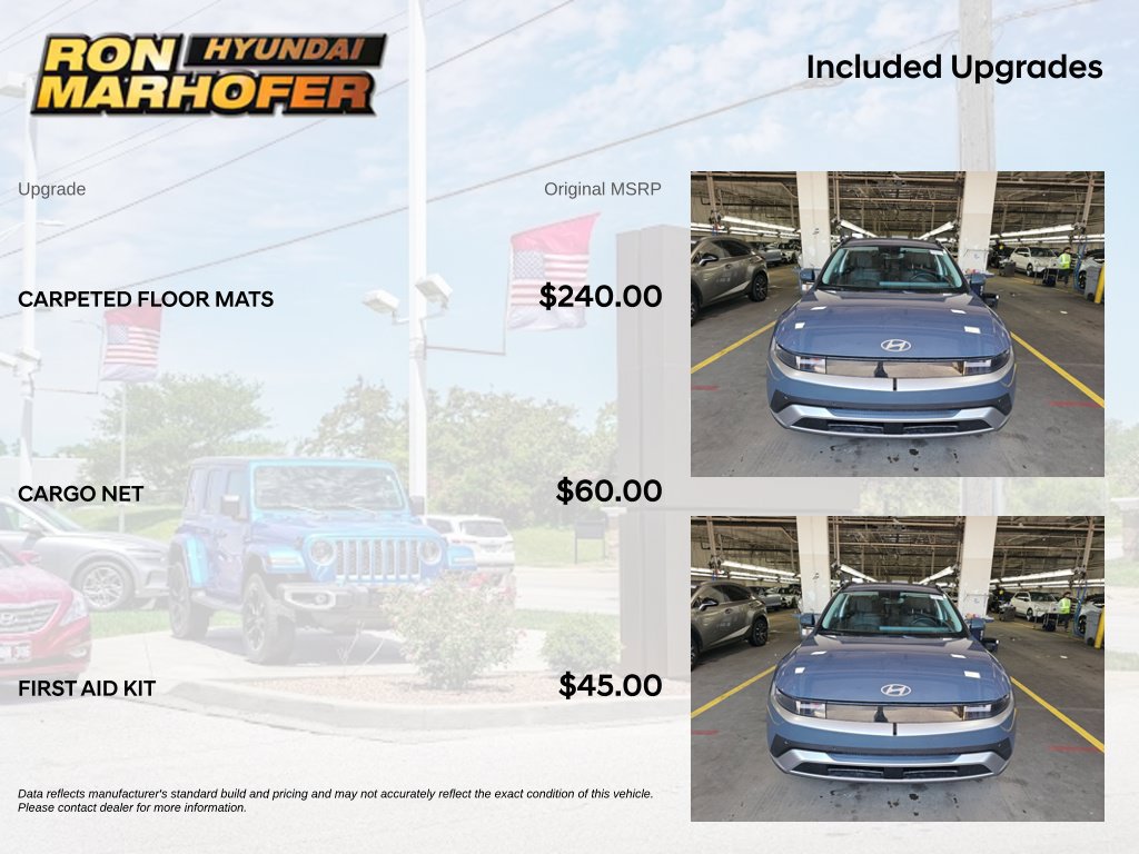 Used 2025 Hyundai Ioniq 5 SEL AWD/4WD image 6