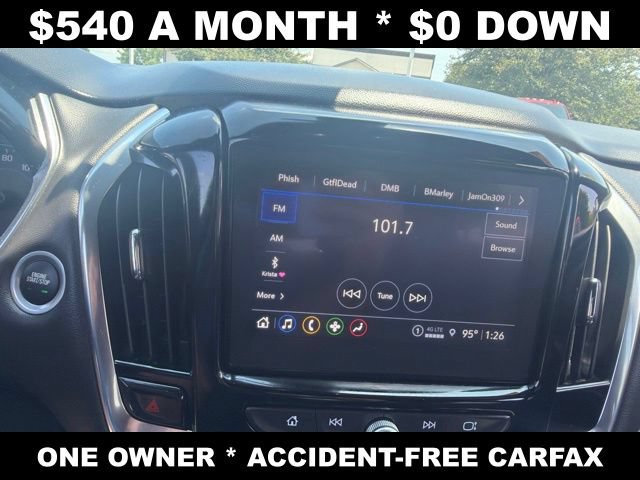 Used 2024 Chevrolet Traverse LT w/ LPO, Floor Liner Package AWD/4WD image 24