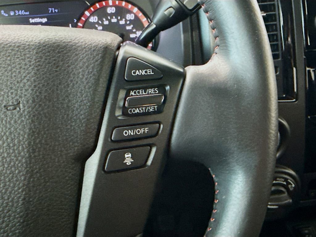Used 2023 Nissan Titan PRO-4X w/ Pro-4x Convenience Package AWD/4WD image 12