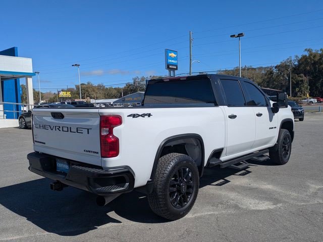 Certified 2025 Chevrolet Silverado 2500 Custom w/ Custom Value Package image 7