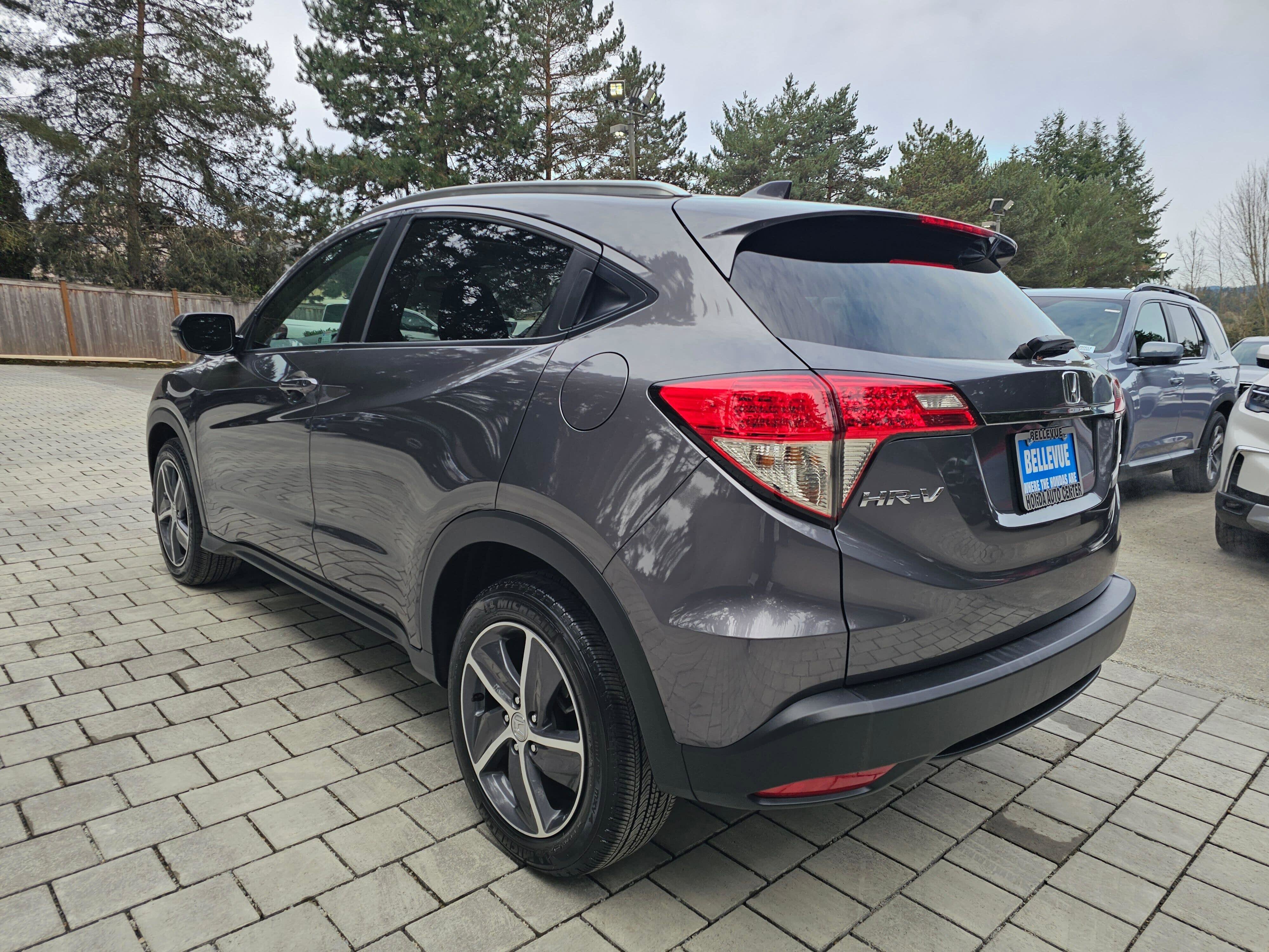 Certified 2022 Honda HR-V EX image 5