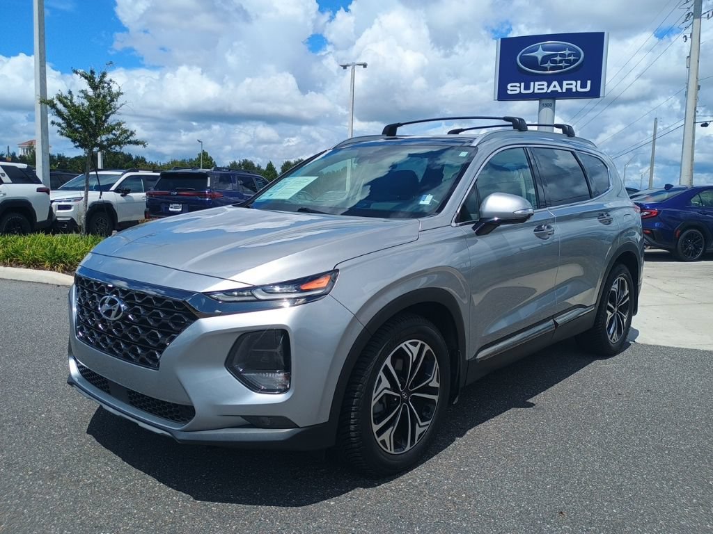 Used 2020 Hyundai Santa Fe Limited FWD video 1