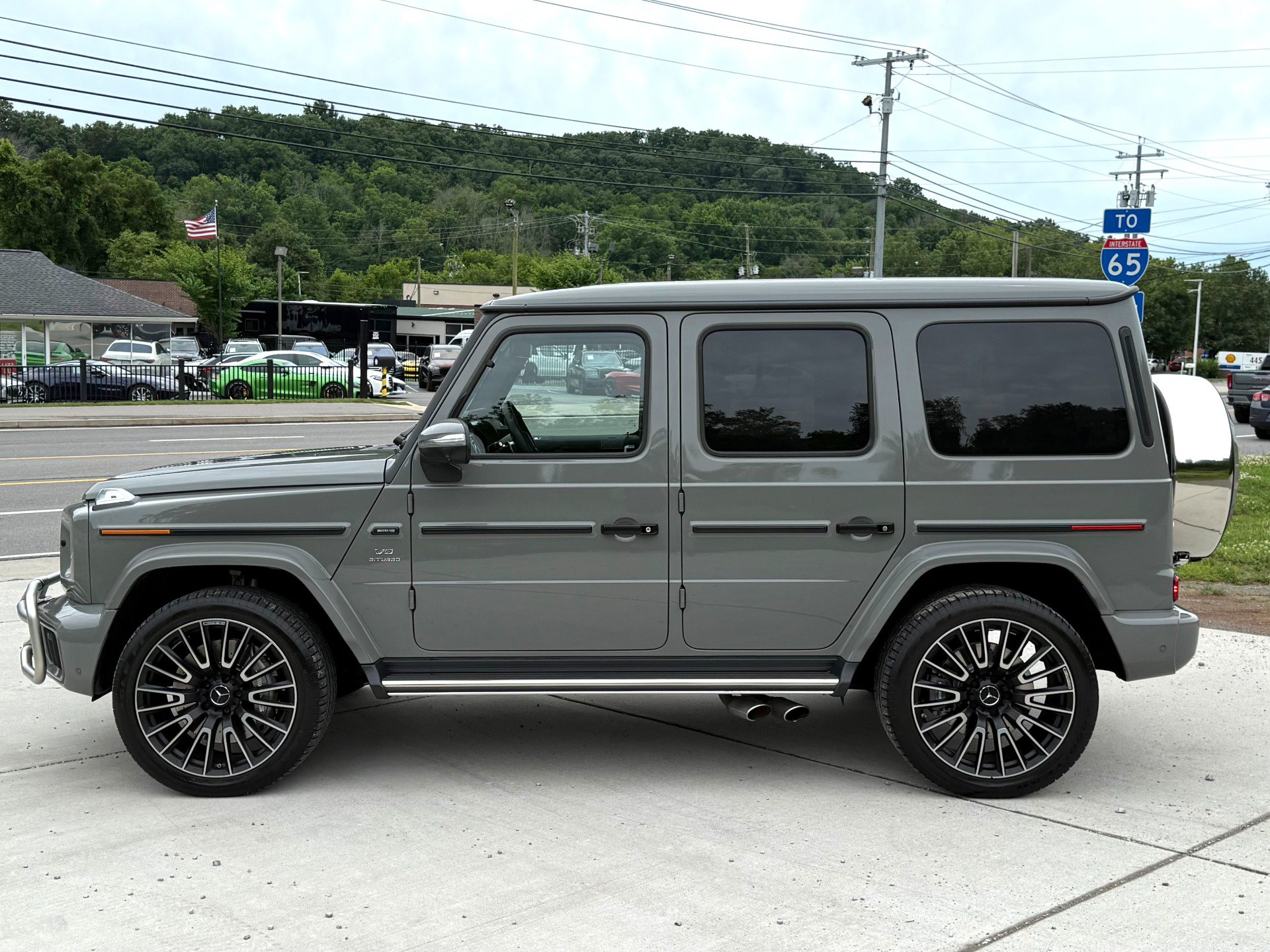 Used 2025 Mercedes-Benz G 63 AMG 4MATIC image 8