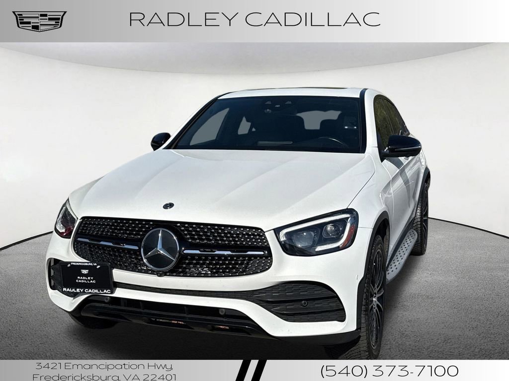 Used 2020 Mercedes-Benz GLC 300 4MATIC Coupe