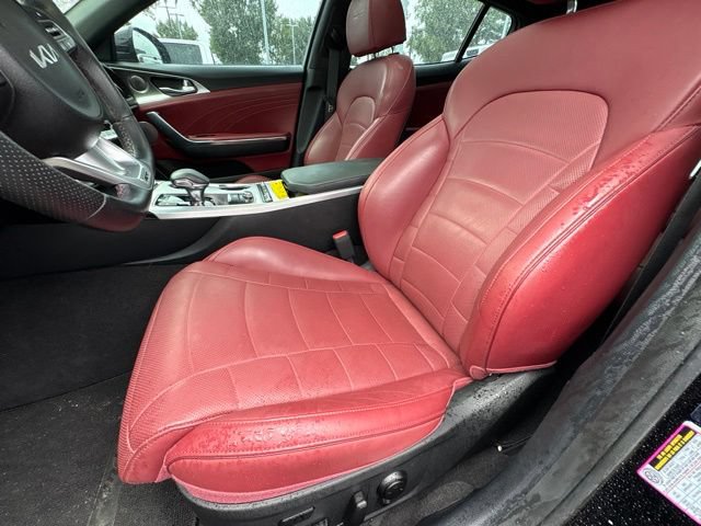 Used 2023 Kia Stinger GT2 w/ Red Interior Color Package AWD/4WD image 10