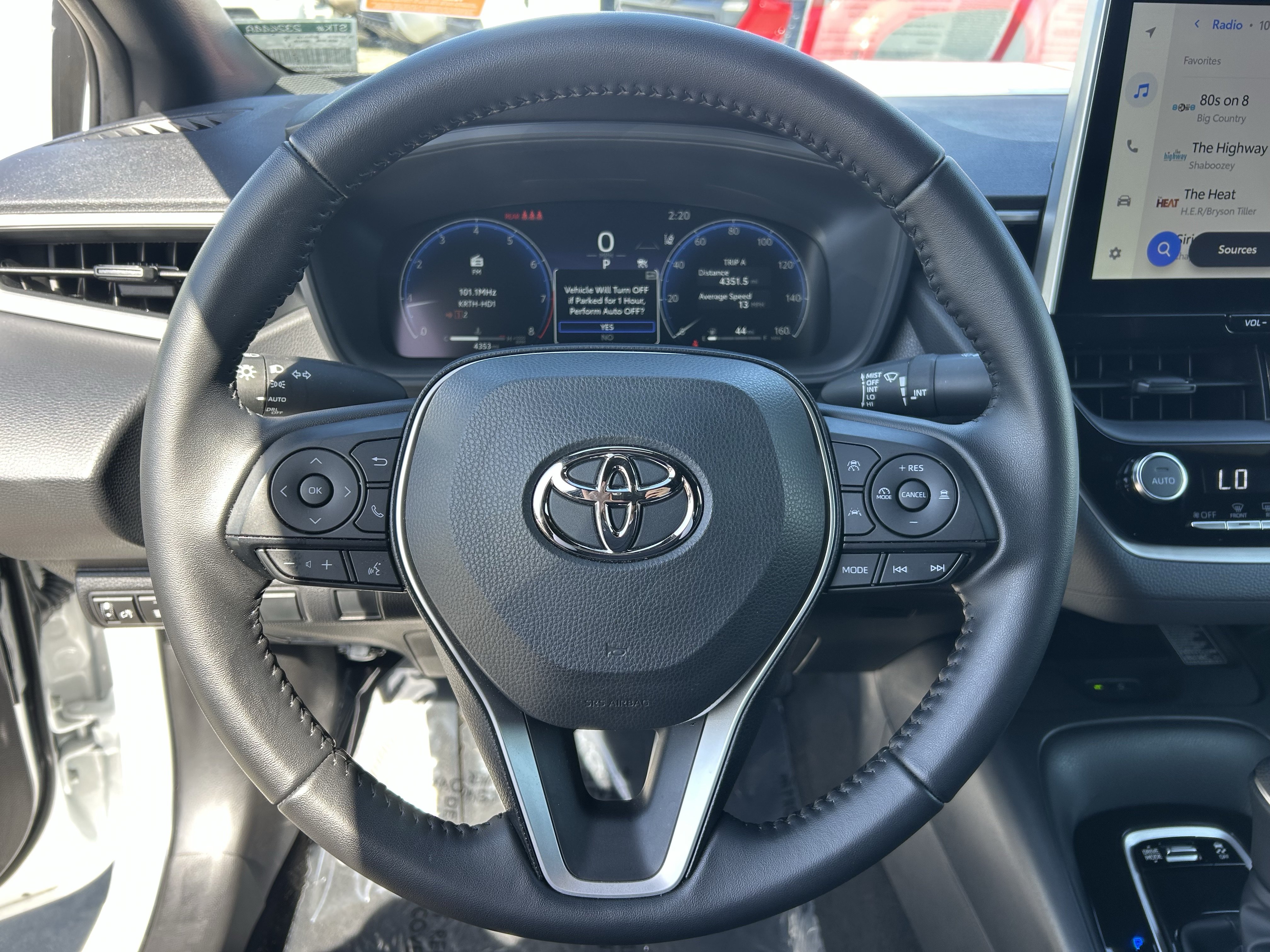 Certified 2026 Toyota Corolla SE w/ SE Package FWD image 24