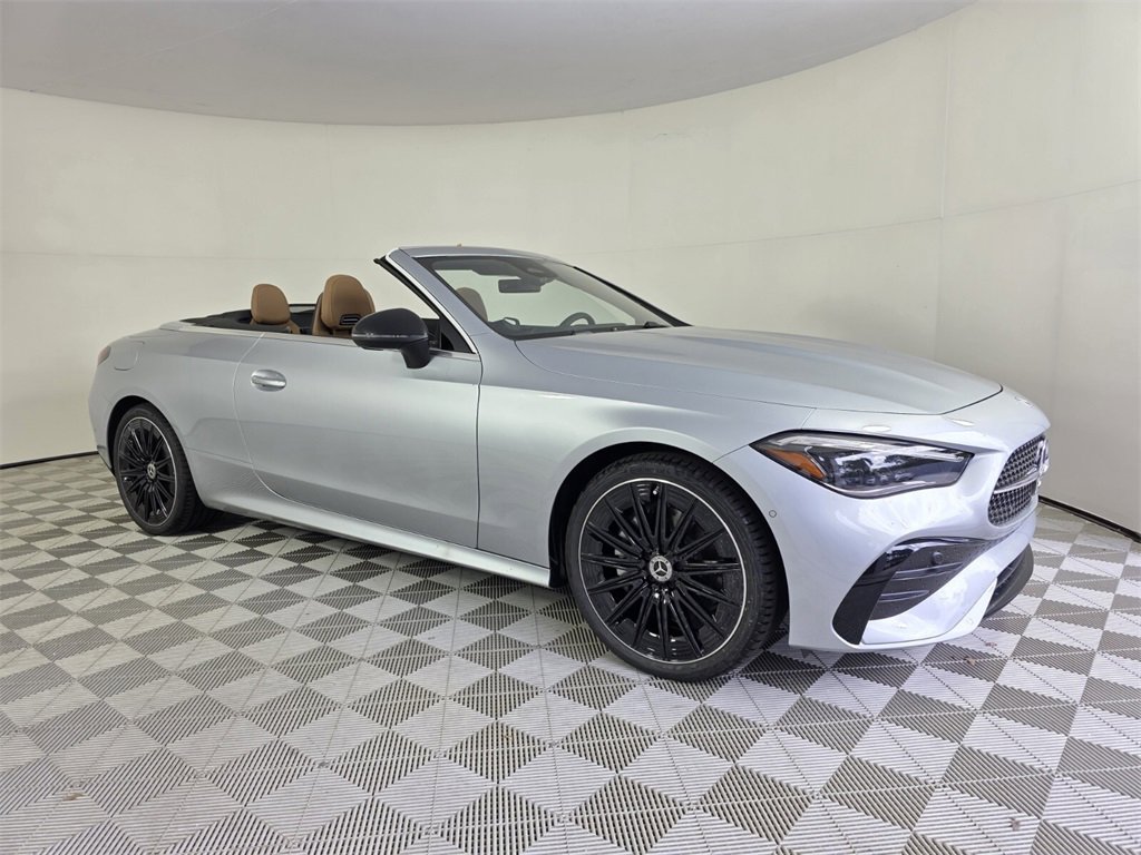 New 2026 Mercedes-Benz CLE 300 4MATIC Cabriolet