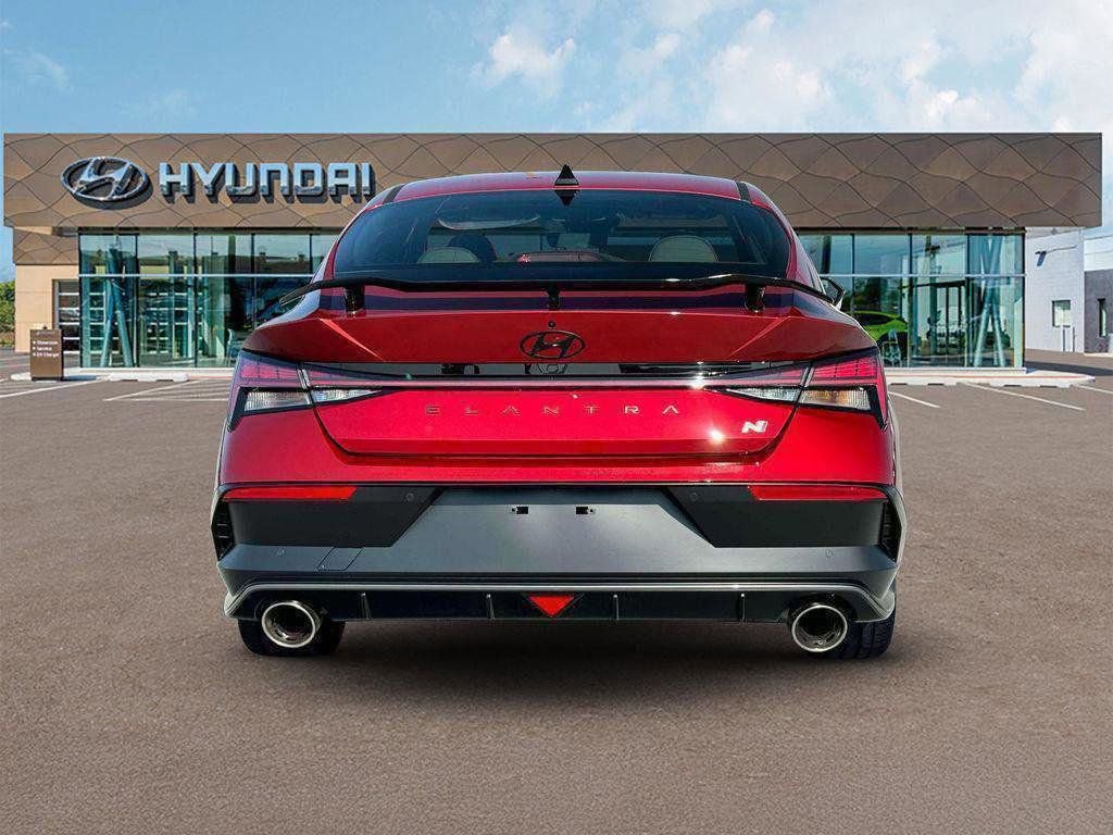 New 2025 Hyundai Elantra N image 6