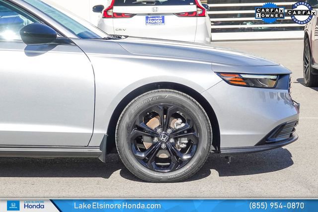 Certified 2025 Honda Accord SE image 7