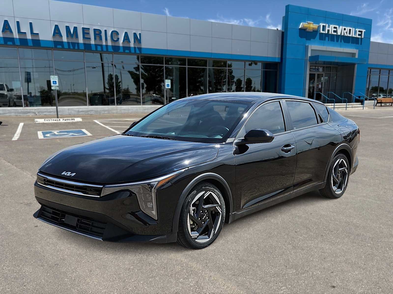 Used 2025 Kia K4 EX