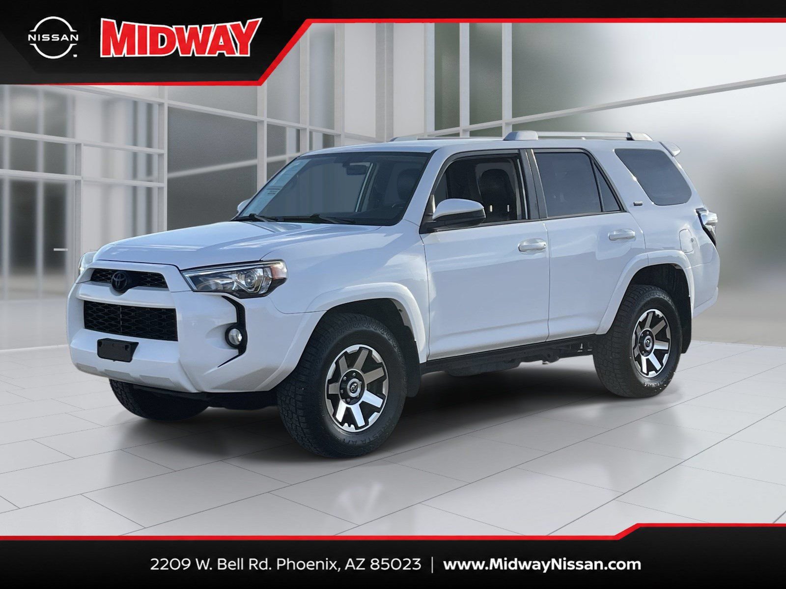 Used 2016 Toyota 4Runner SR5 RWD image 1