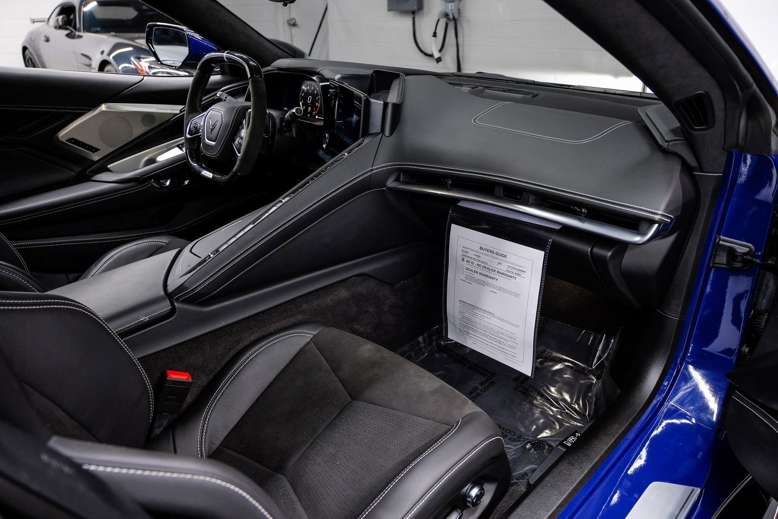 Used 2025 Chevrolet Corvette Z06 w/ Battery Protection Package image 21