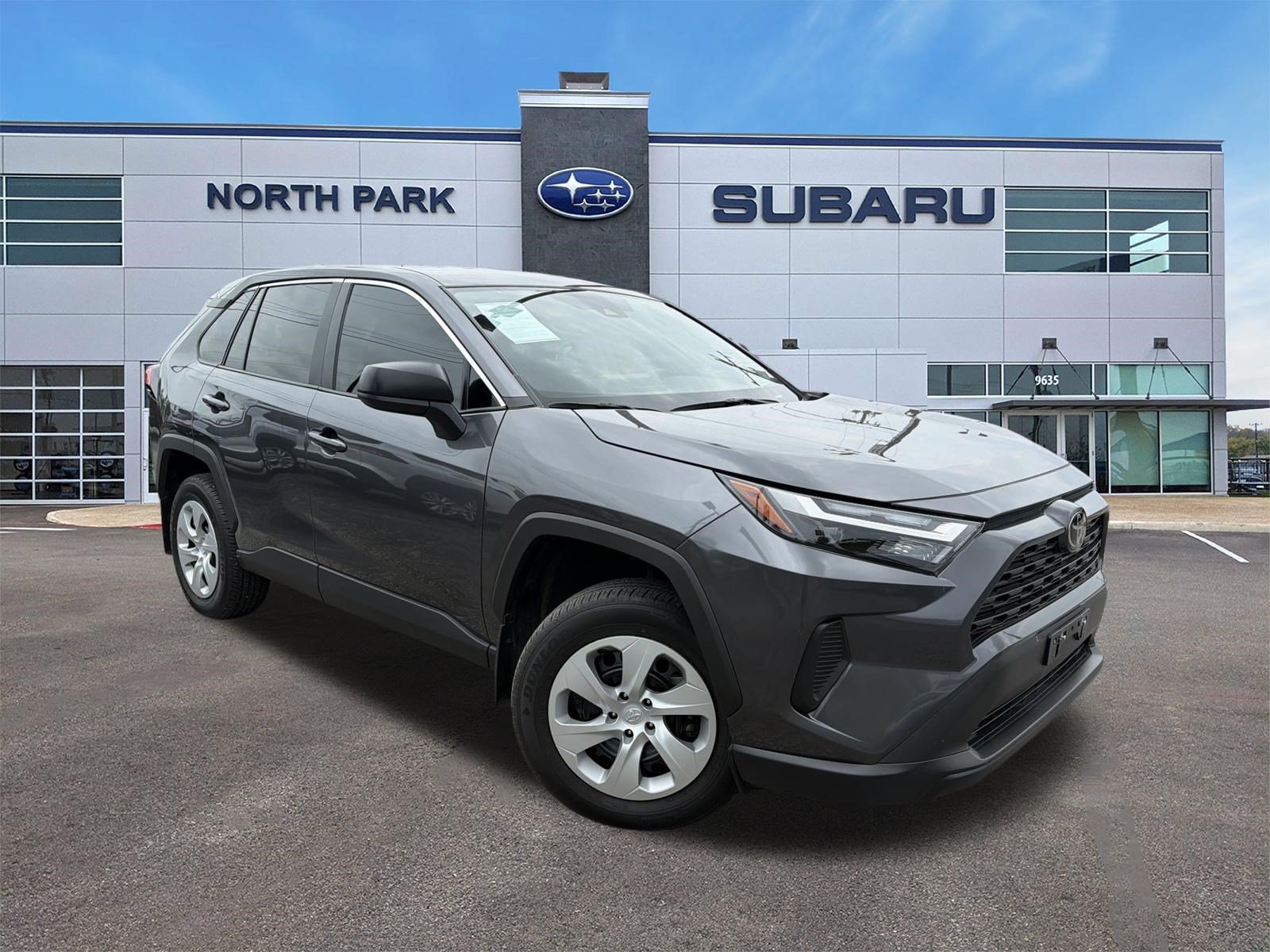 Used 2025 Toyota RAV4 LE