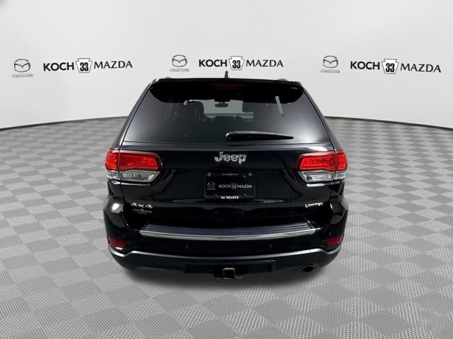 Used 2020 Jeep Grand Cherokee Limited w/ Trailer Tow Group IV image 7