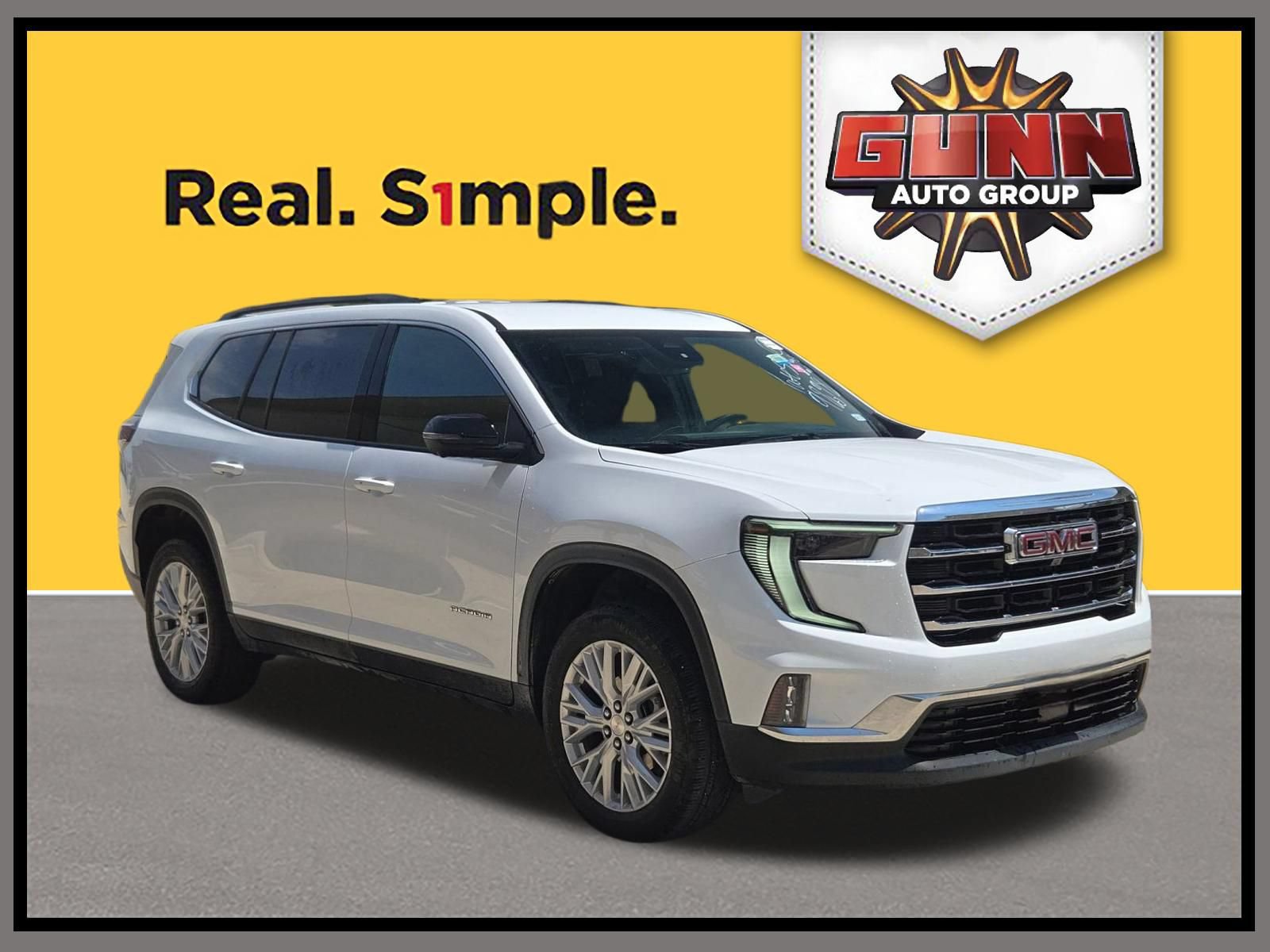 Used 2025 GMC Acadia Elevation w/ Elevation Premium Package