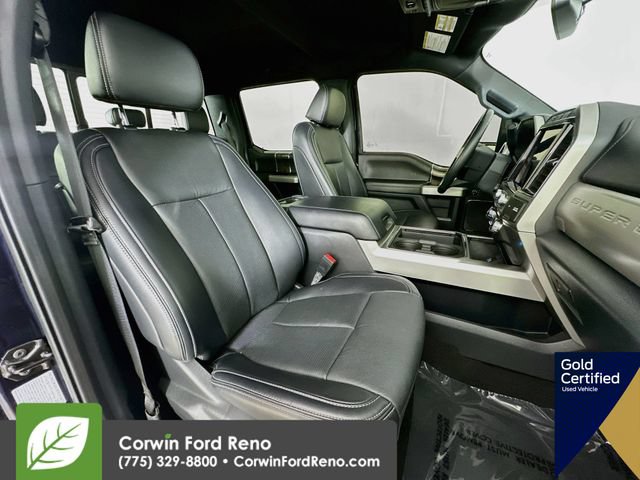 Certified 2022 Ford F350 Lariat w/ Tremor Off-Road Package AWD/4WD image 33