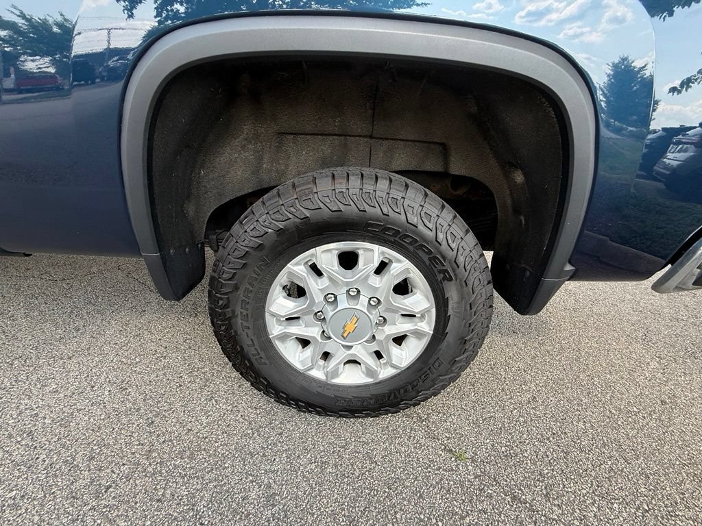 Used 2022 Chevrolet Silverado 2500 LTZ w/ Gooseneck/5TH Wheel Package AWD/4WD image 37