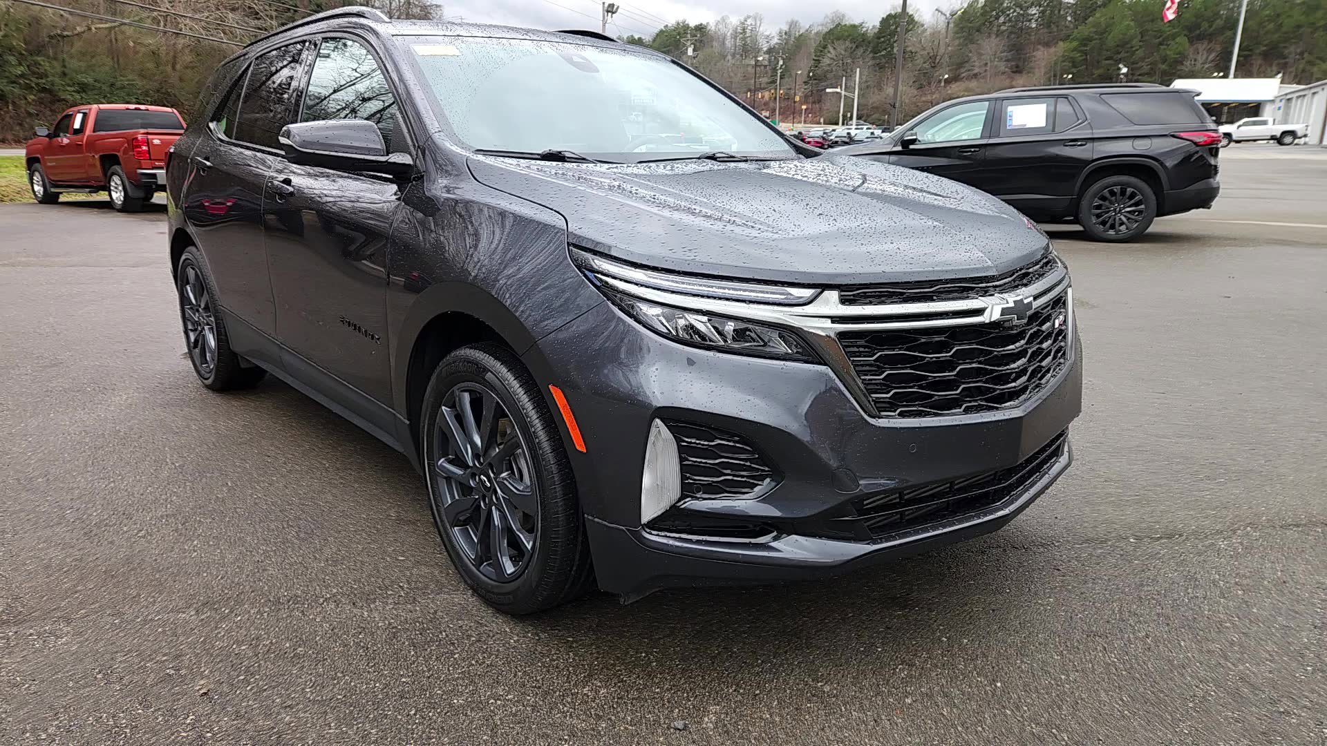 Used 2022 Chevrolet Equinox RS w/ RS Leather Package image 13