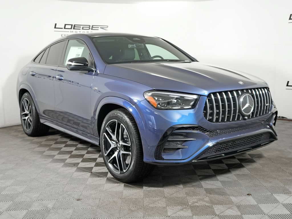 Certified 2026 Mercedes-Benz GLE 53 AMG 4MATIC Coupe image 7