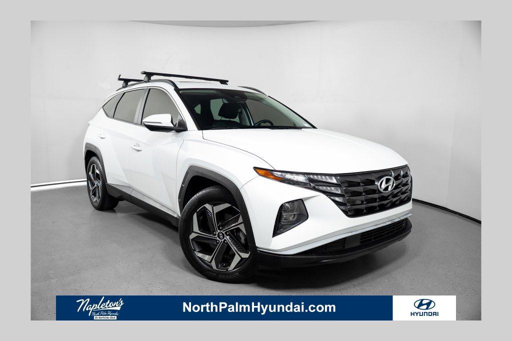 Certified 2024 Hyundai Tucson SEL w/ Convenience Package FWD image 1