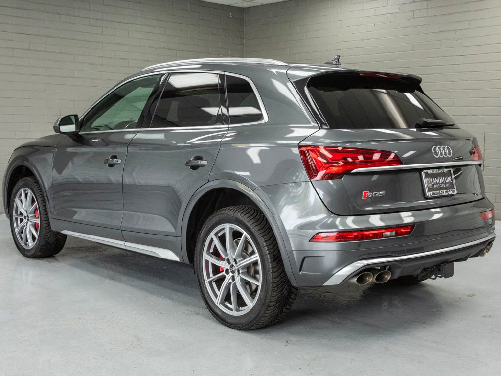 Used 2023 Audi SQ5 Premium Plus w/ Premium Plus Package image 43