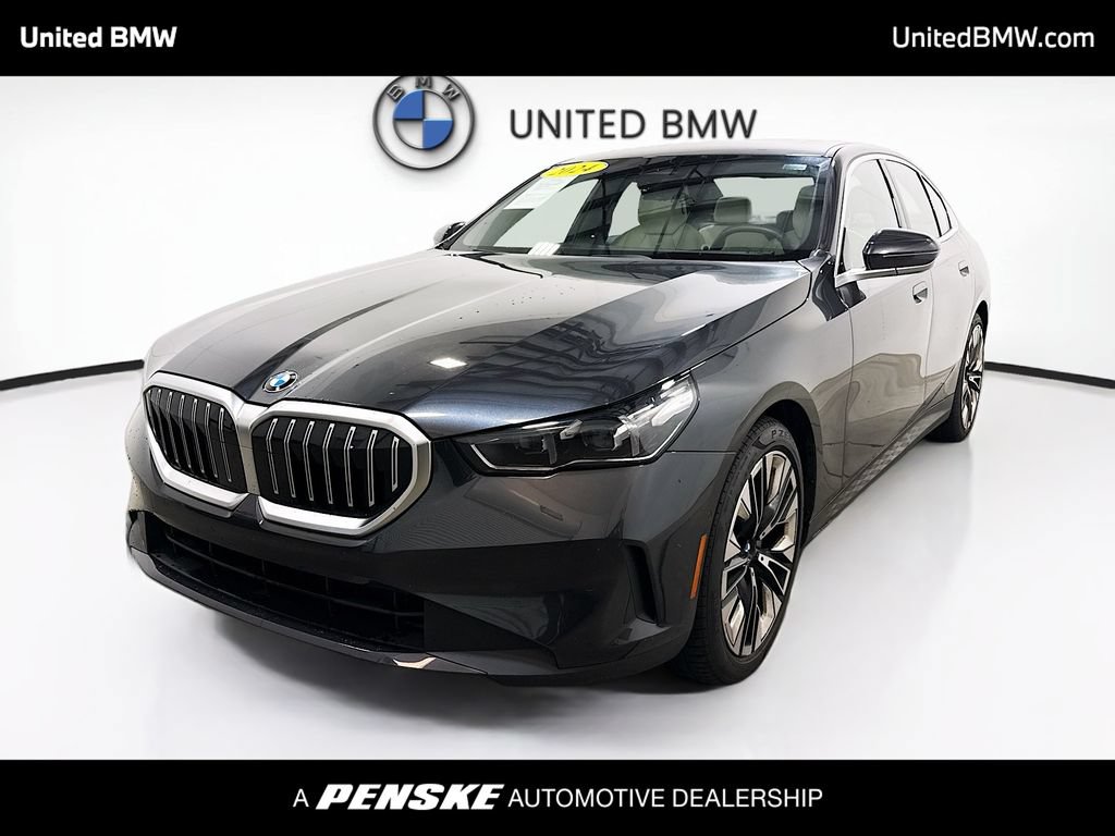 Used 2024 BMW 530i w/ Convenience Package