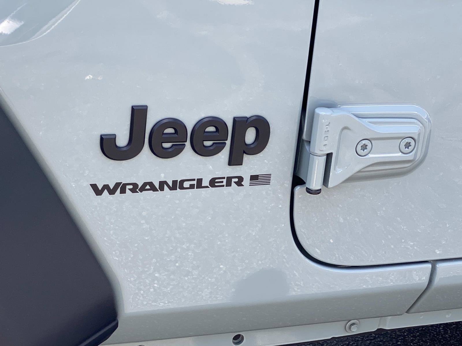 Certified 2024 Jeep Wrangler Sport image 11