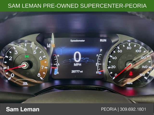 Used 2022 Jeep Compass Altitude w/ Sun and Sound Group image 12