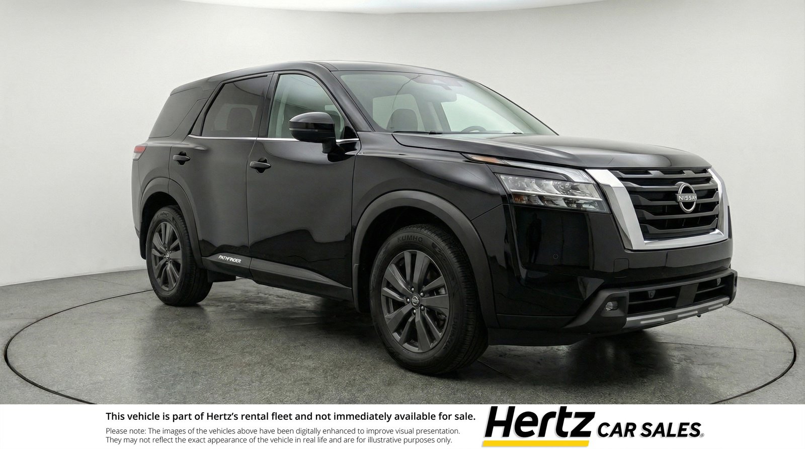 Used 2025 Nissan Pathfinder SV AWD/4WD image 1