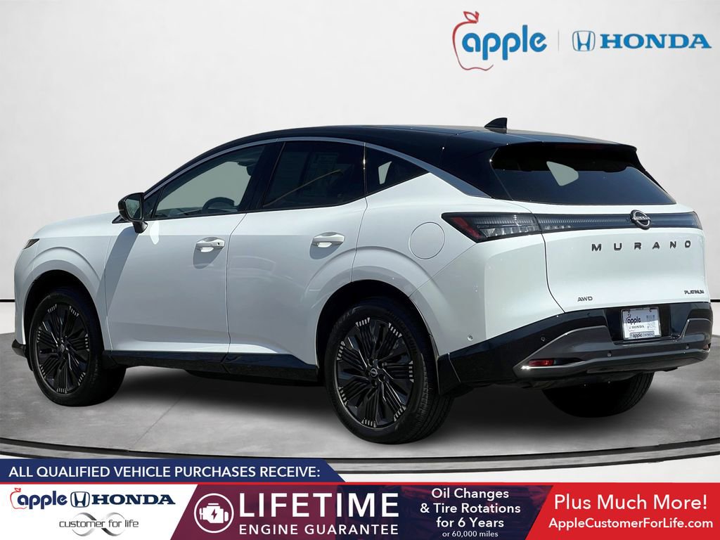 Used 2025 Nissan Murano Platinum w/ Cargo Package image 4
