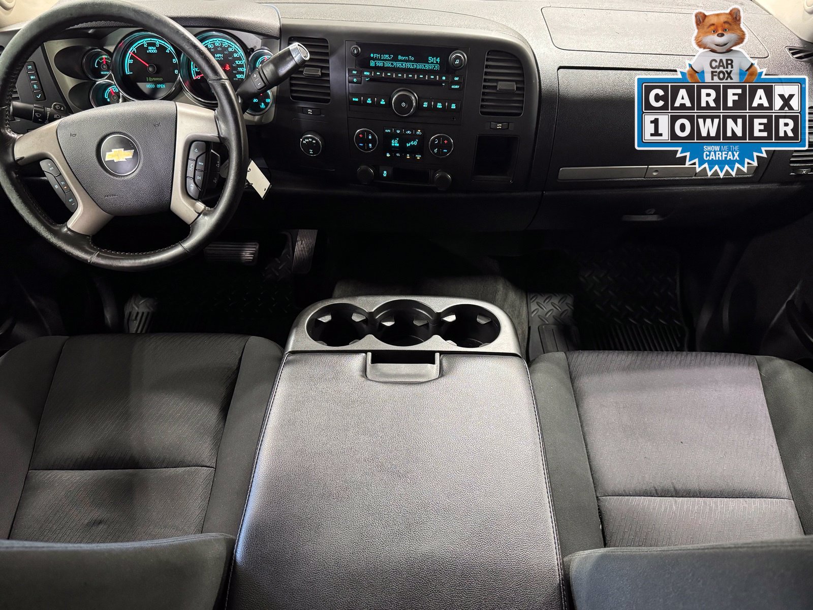 Used 2012 Chevrolet Silverado 1500 4x4 Crew Cab Hybrid image 2