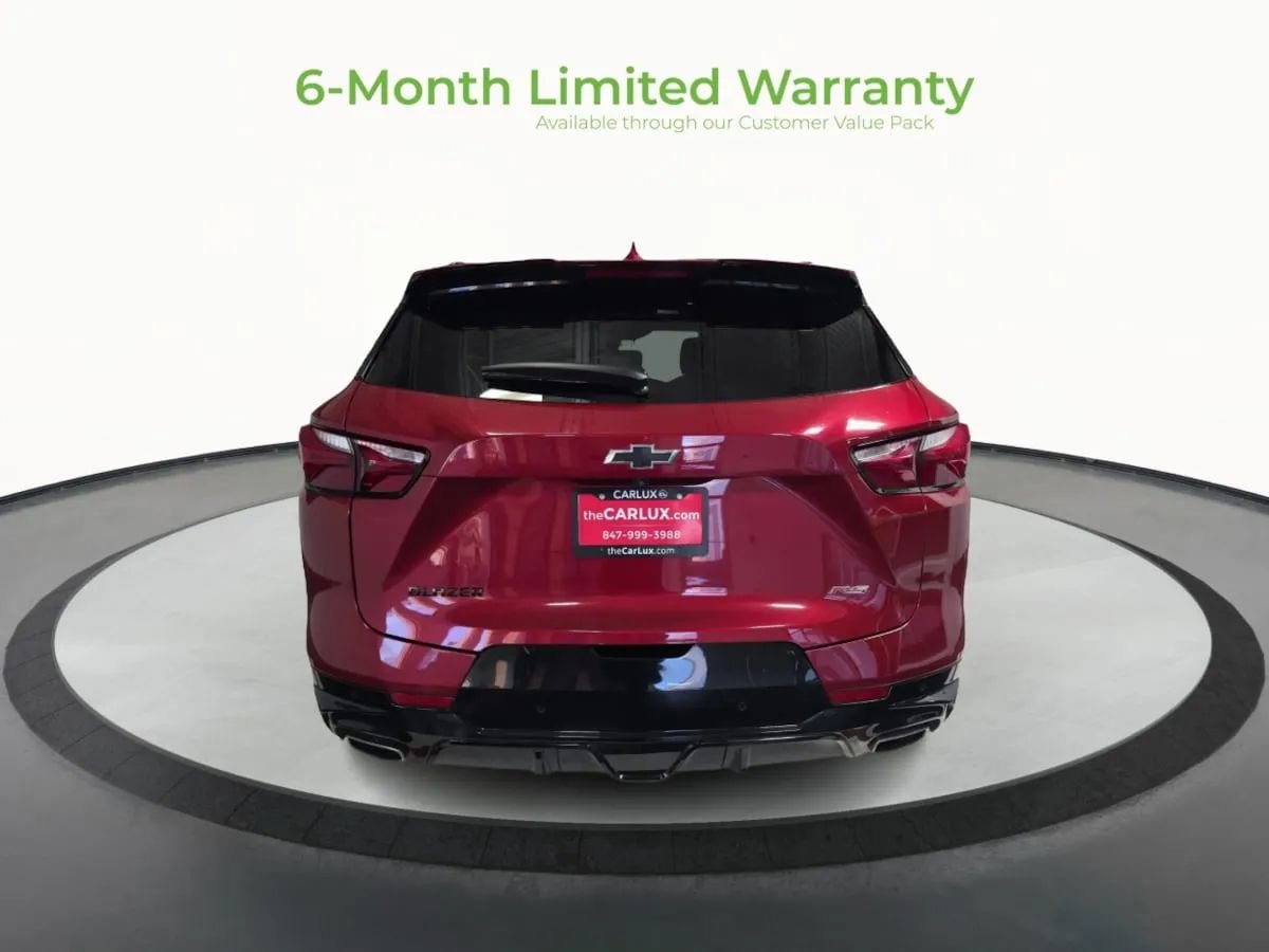 Used 2019 Chevrolet Blazer RS w/ Sun and Wheels Package image 6