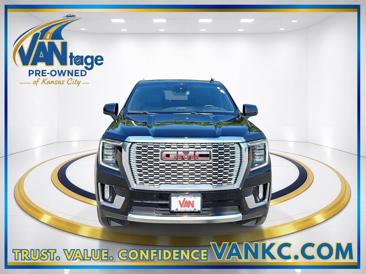 Certified 2023 GMC Yukon Denali AWD/4WD image 2