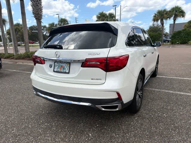 Used 2017 Acura MDX SH-AWD image 10