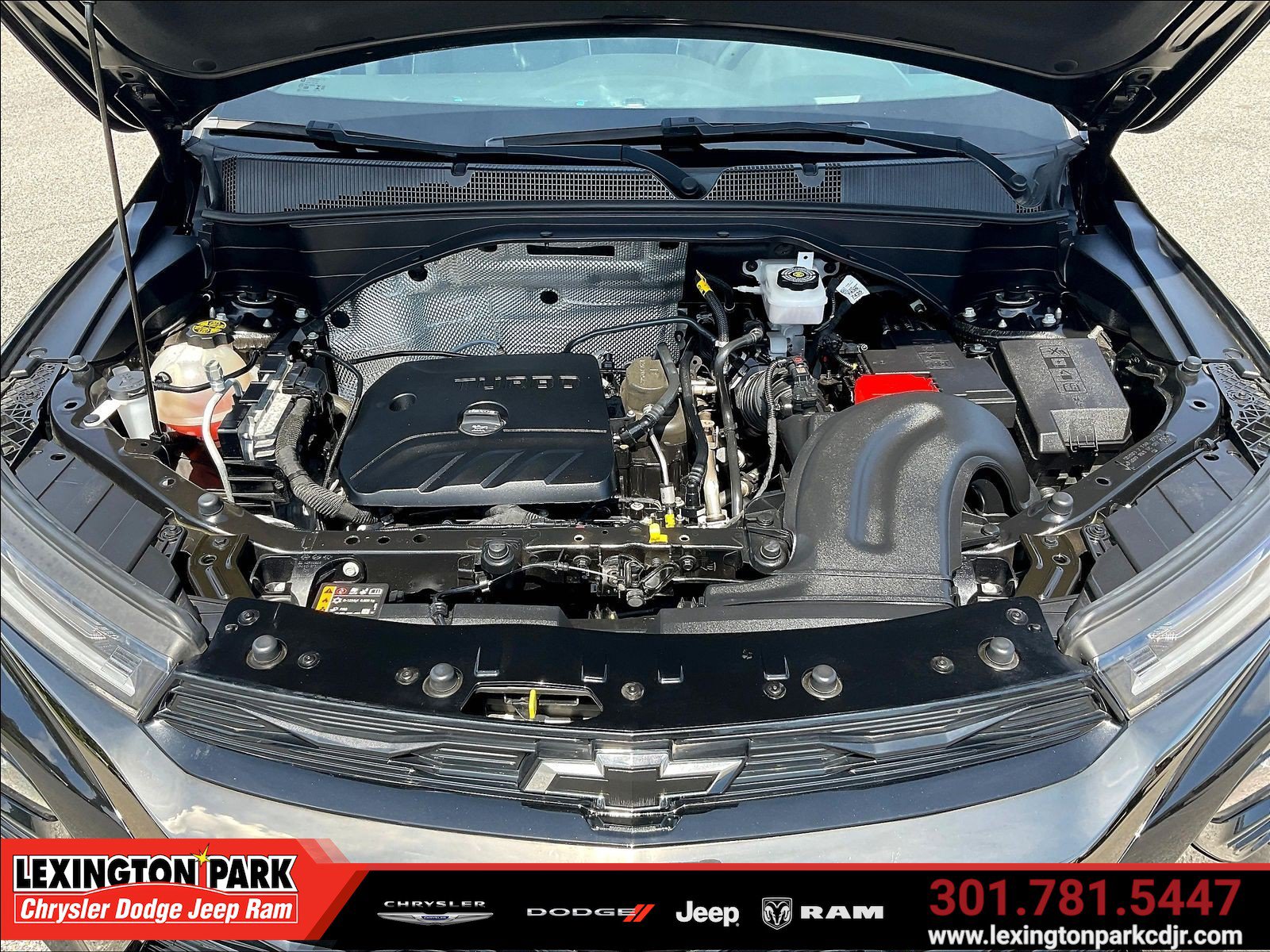 Used 2022 Chevrolet TrailBlazer RS FWD image 29