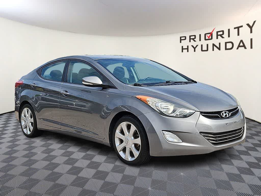 Used 2013 Hyundai Elantra Limited FWD image 3
