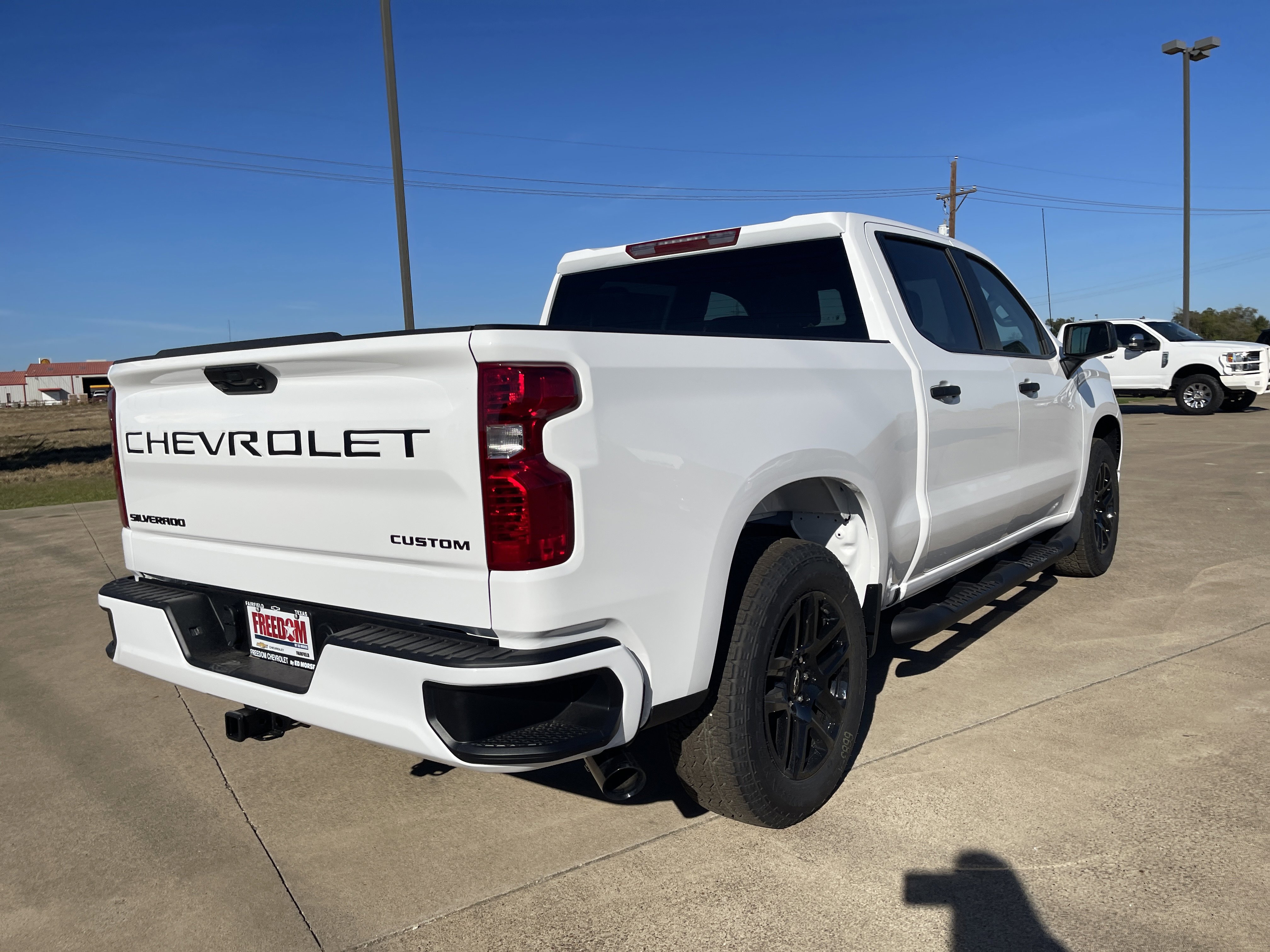New 2026 Chevrolet Silverado 1500 Custom w/ Turbomax Blackout Package image 4