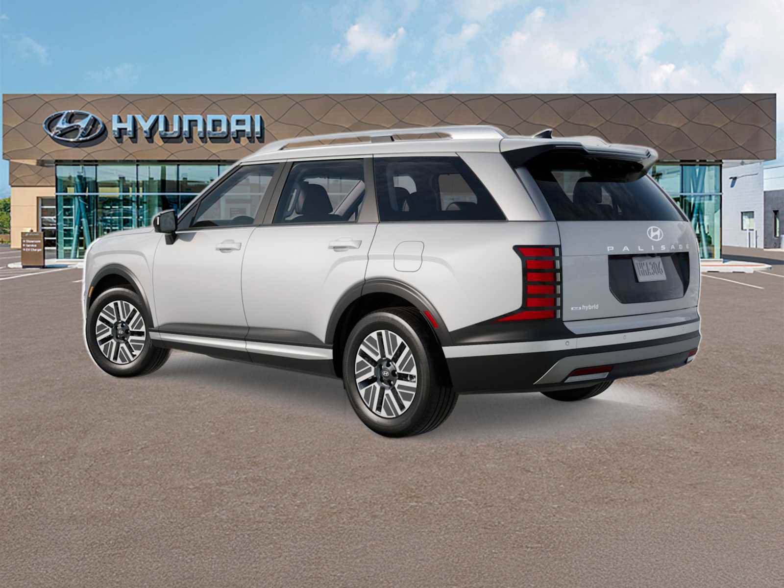 New 2026 Hyundai Palisade FWD Hybrid image 4