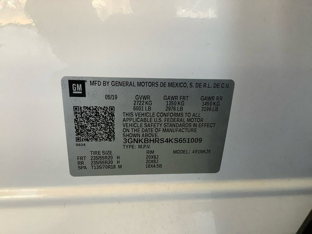 Used 2019 Chevrolet Blazer LT w/ Sun and Wheels Package image 20