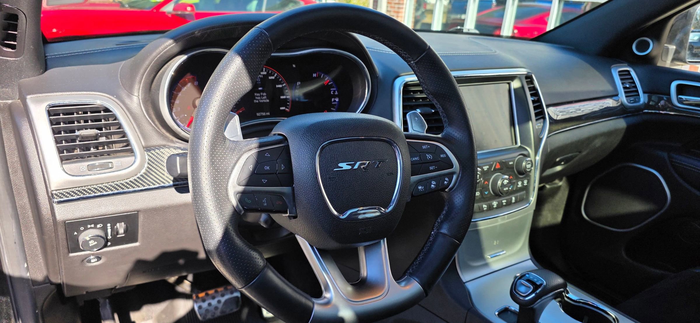 Used 2014 Jeep Grand Cherokee SRT8 w/ Luxury Group II image 12