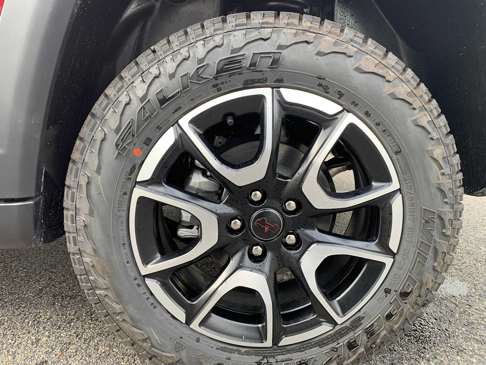 New 2026 Jeep Compass Trailhawk AWD/4WD image 9