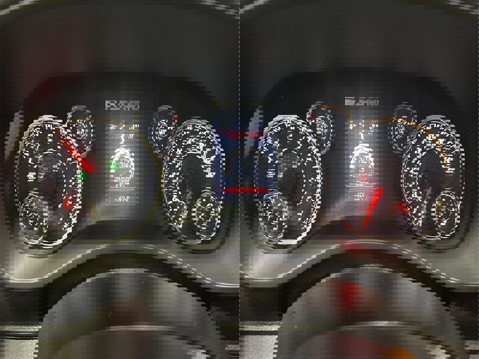 Used 2024 RAM 2500 Big Horn w/ Night Edition image 19