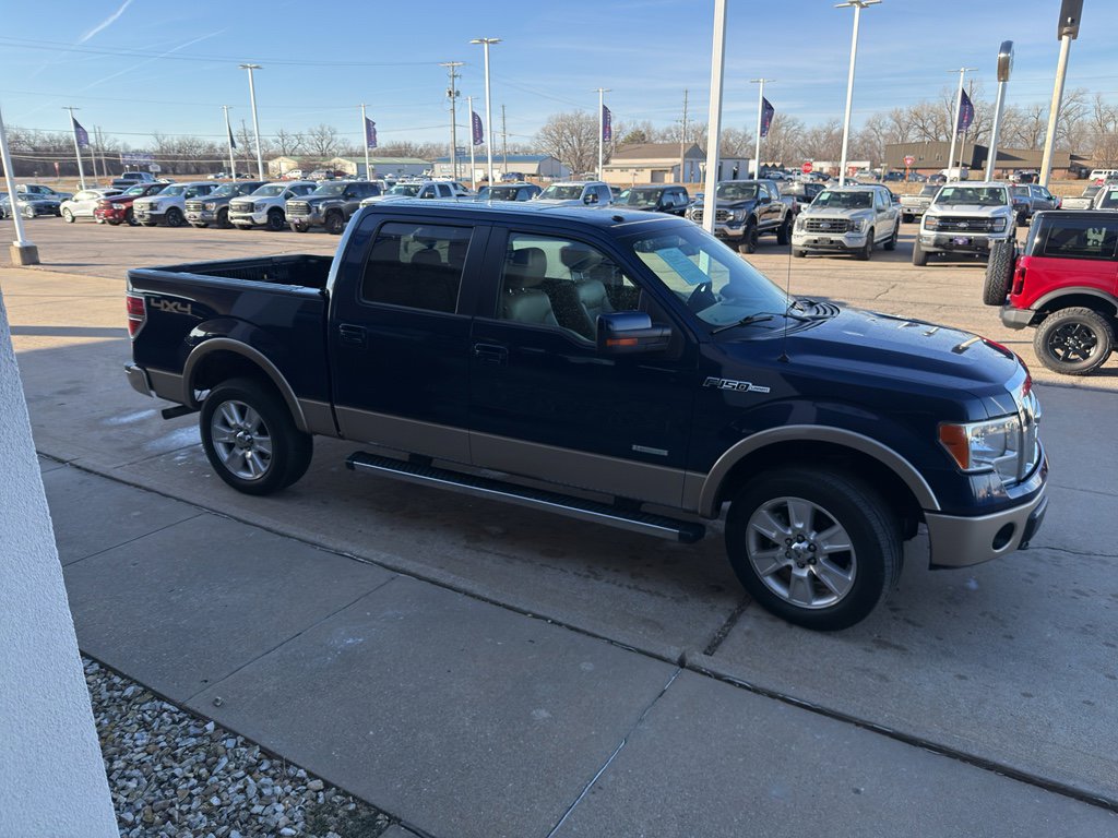 Used 2012 Ford F150 Lariat w/ Lariat Plus Pkg image 4